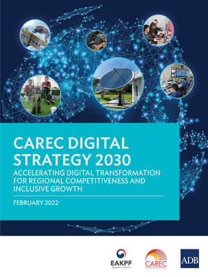 cover image of CAREC Digital Strategy 2030